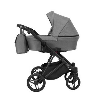 Kočárek KUNERT Lazzio Premium Silver, trojkombinace
