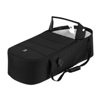 Kočárek KUNERT Roy black dvojkombinace