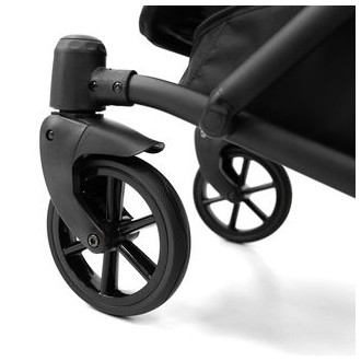 Kočárek KUNERT Roy black dvojkombinace