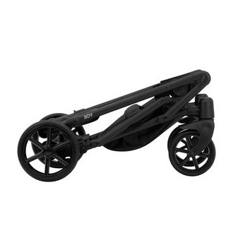 Kočárek KUNERT Roy black dvojkombinace