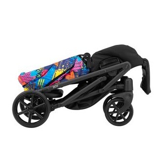 Kočárek KUNERT Roy grey dvojkombinace