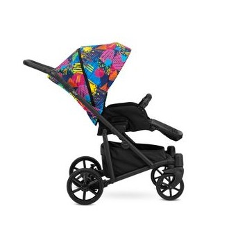 Kočárek KUNERT Roy grey dvojkombinace