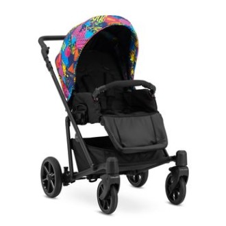 Kočárek KUNERT Roy grey dvojkombinace