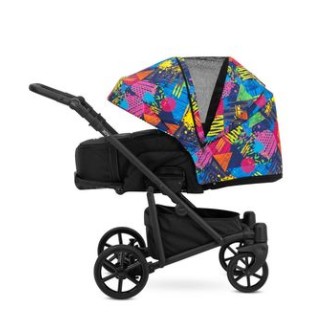 Kočárek KUNERT Roy grey dvojkombinace