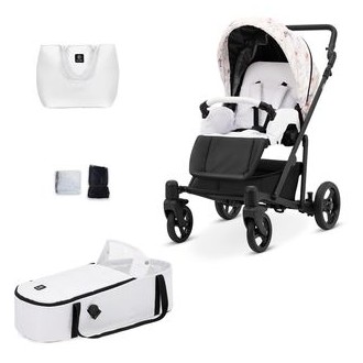 Kočárek KUNERT Roy grey dvojkombinace