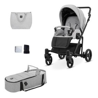Kočárek KUNERT Roy grey dvojkombinace