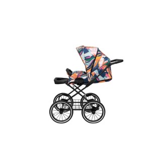 Kočárek KUNERT Romantic black trojkombinace