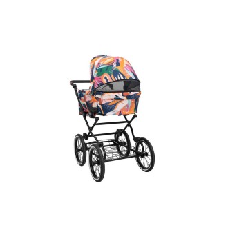 Kočárek KUNERT Romantic black trojkombinace