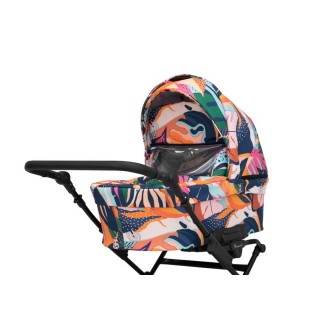 Kočárek KUNERT Romantic black trojkombinace