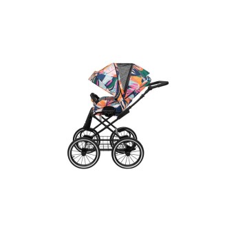 Kočárek KUNERT Romantic black trojkombinace