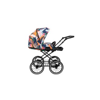 Kočárek KUNERT Romantic black trojkombinace