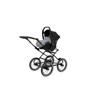 Kočárek KUNERT Romantic black trojkombinace