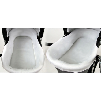 Kočárek BABYLUX Optimal ALU black  dvojkombinace