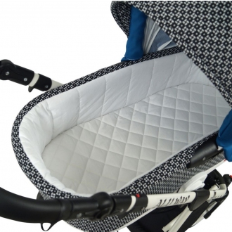 Kočárek BABYLUX ALU WAY + dárek, dvojkombinace