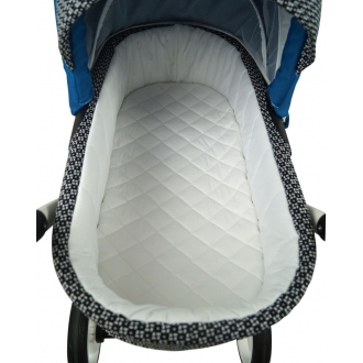 Kočárek BABYLUX ALU WAY + dárek, dvojkombinace