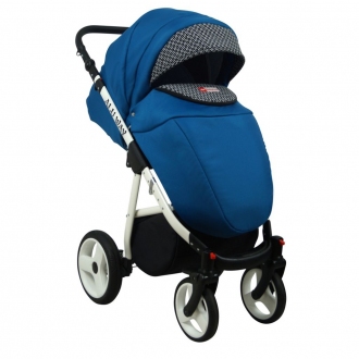 Kočárek BABYLUX ALU WAY + dárek, dvojkombinace