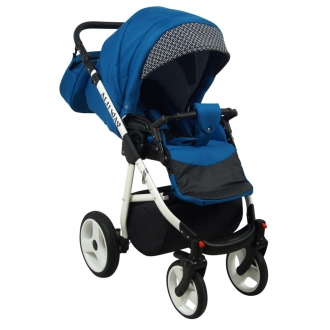 Kočárek BABYLUX ALU WAY + dárek, dvojkombinace