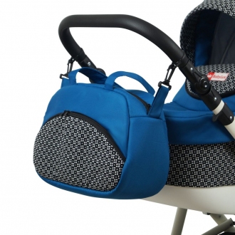 Kočárek BABYLUX ALU WAY + dárek, dvojkombinace