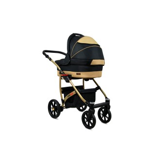 Kočárek  BABYLUX LARGO White dvojkombinace