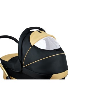 Kočárek  BABYLUX LARGO White dvojkombinace