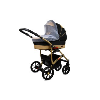 Kočárek  BABYLUX LARGO White dvojkombinace