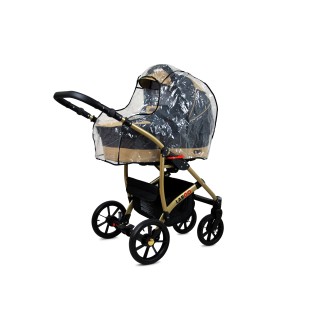 Kočárek  BABYLUX LARGO White dvojkombinace