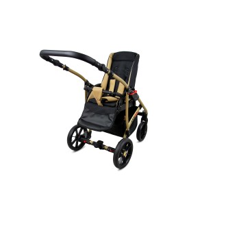 Kočárek  BABYLUX LARGO White dvojkombinace