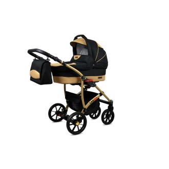 Kočárek  BABYLUX LARGO White dvojkombinace