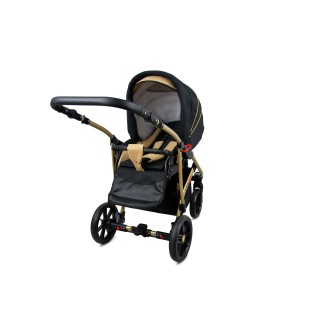 Kočárek  BABYLUX LARGO White trojkombinace