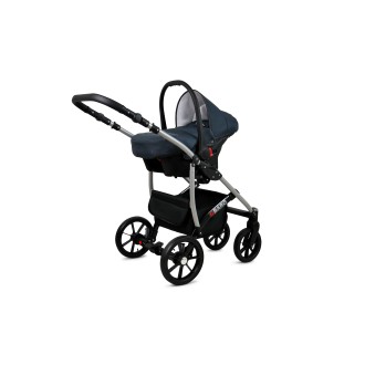 Kočárek BABYLUX Qbaro trojkombinace