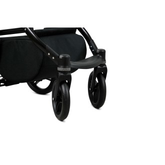 Kočárek BABYLUX AXEL Black + dárek trojkombinace