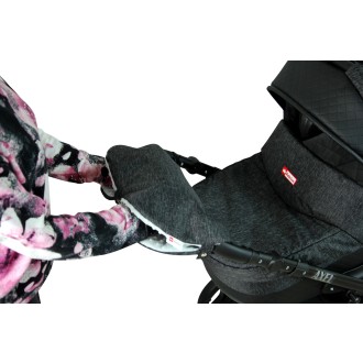 Kočárek BABYLUX AXEL Gold + dárek dvojkombinace