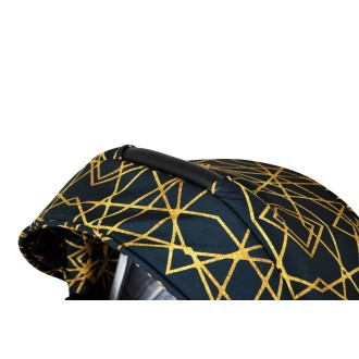 Kočárek BABYLUX MARLUX Silver dvojkombinace