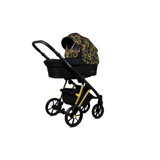 Kočárek BABYLUX MARLUX Silver dvojkombinace