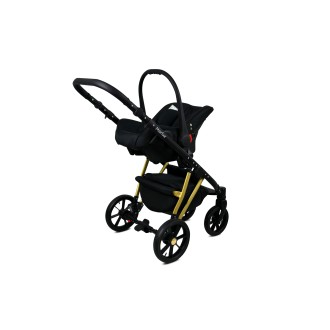 Kočárek BABYLUX MARLUX Silver dvojkombinace