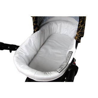 Kočárek BABYLUX MARLUX Silver trojkombinace