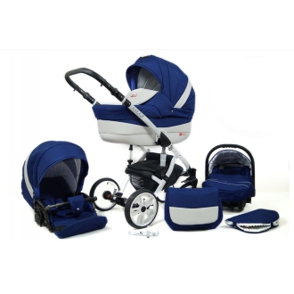 Kočárek BABYLUX LILLY  + dárek trojkombinace