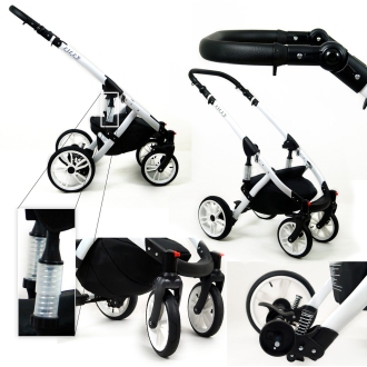 Kočárek BABYLUX LILLY  + dárek trojkombinace