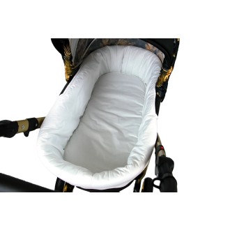 Kočárek BABYLUX Colorlux gold dvojkombinace