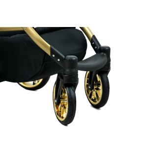 Kočárek BABYLUX Colorlux gold dvojkombinace