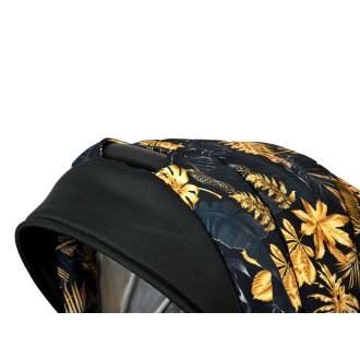 Kočárek BABYLUX Colorlux black dvojkombinace