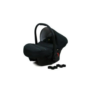 Kočárek BABYLUX Colorlux black trojkombinace