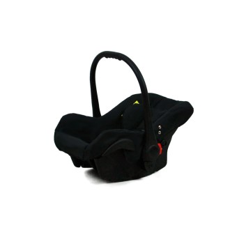 Kočárek BABYLUX Colorlux black trojkombinace