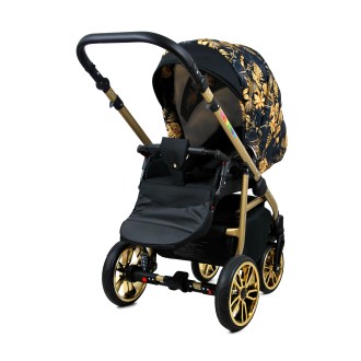 Kočárek BABYLUX Colorlux gold trojkombinace