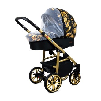 Kočárek BABYLUX Colorlux white trojkombinace