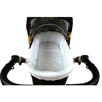 Kočárek BABYLUX Colorlux white trojkombinace