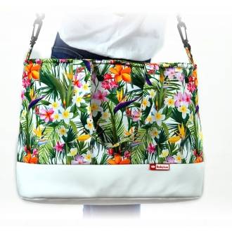 Kočárek BABYLUX TROPICAL dvojkombinace