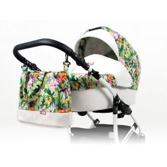 Kočárek BABYLUX TROPICAL dvojkombinace