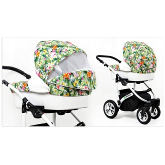 Kočárek BABYLUX TROPICAL dvojkombinace