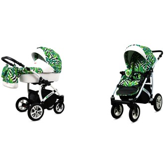 Kočárek BABYLUX TROPICAL dvojkombinace